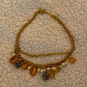 I Crew holiday necklace